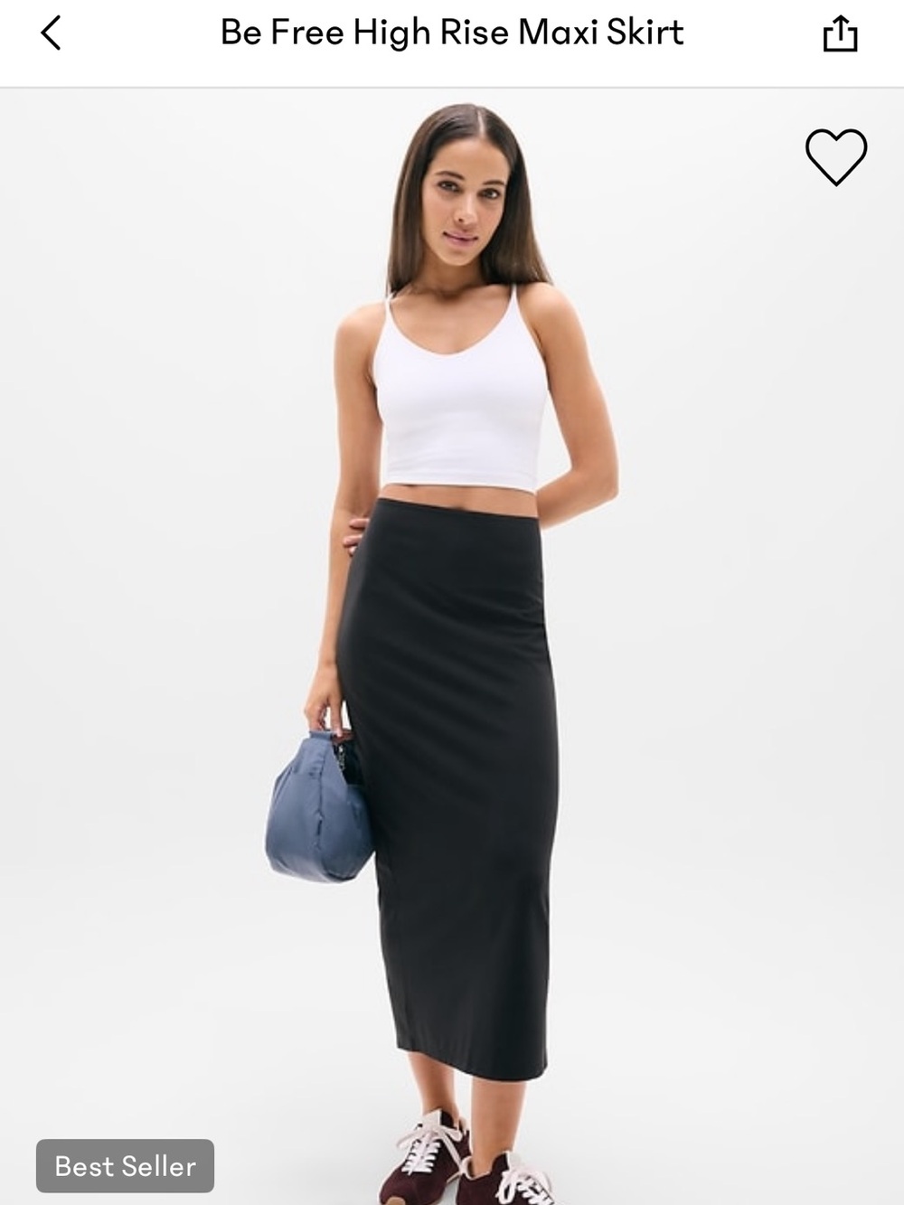 ATHLETA Be Free Maxi Skirt